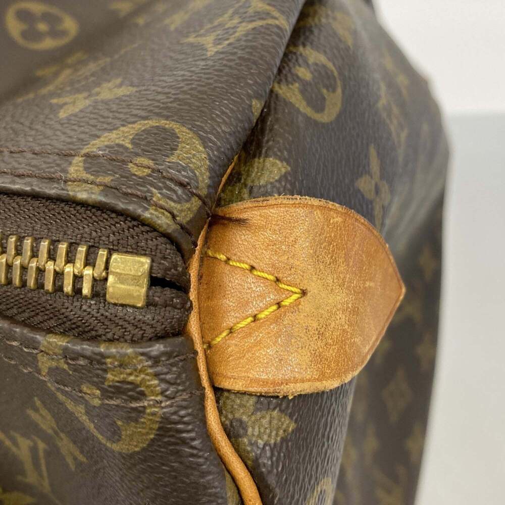 LOUIS VUITTON Brown Monogram Keepall 50 Boston Bag - Picture 12 of 13
